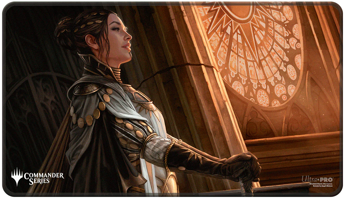 Commander Series #3: Enemy - Teysa Stitched Edge Standard Gaming Playmat for Magic: The Gathering