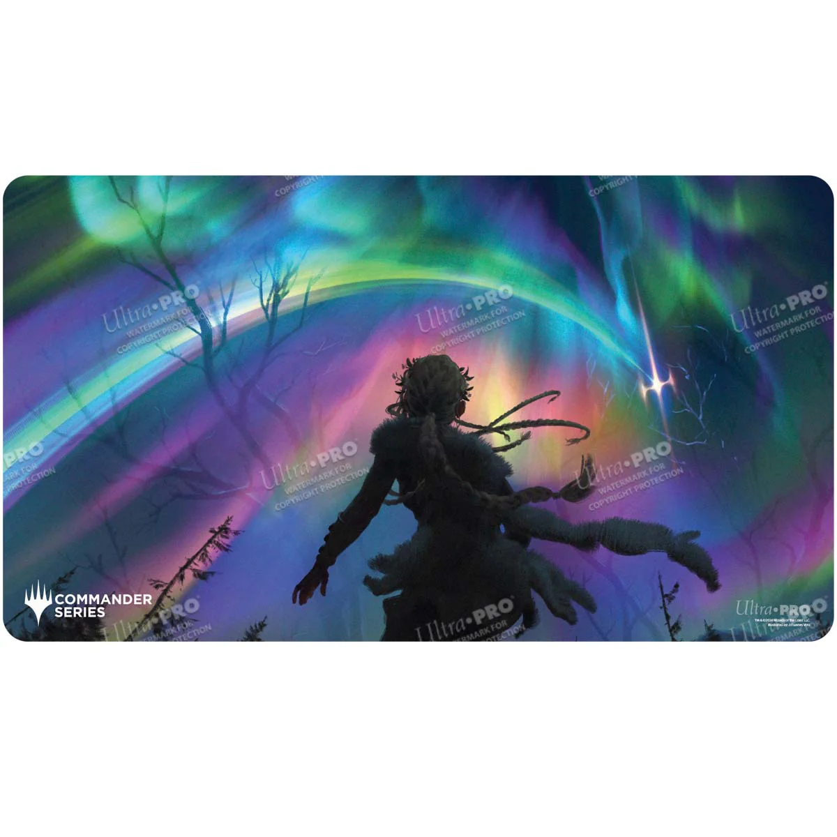 Commander Series #4 Shard - Esika Double-Sided Standard Gaming Playmat for Magic: The Gathering