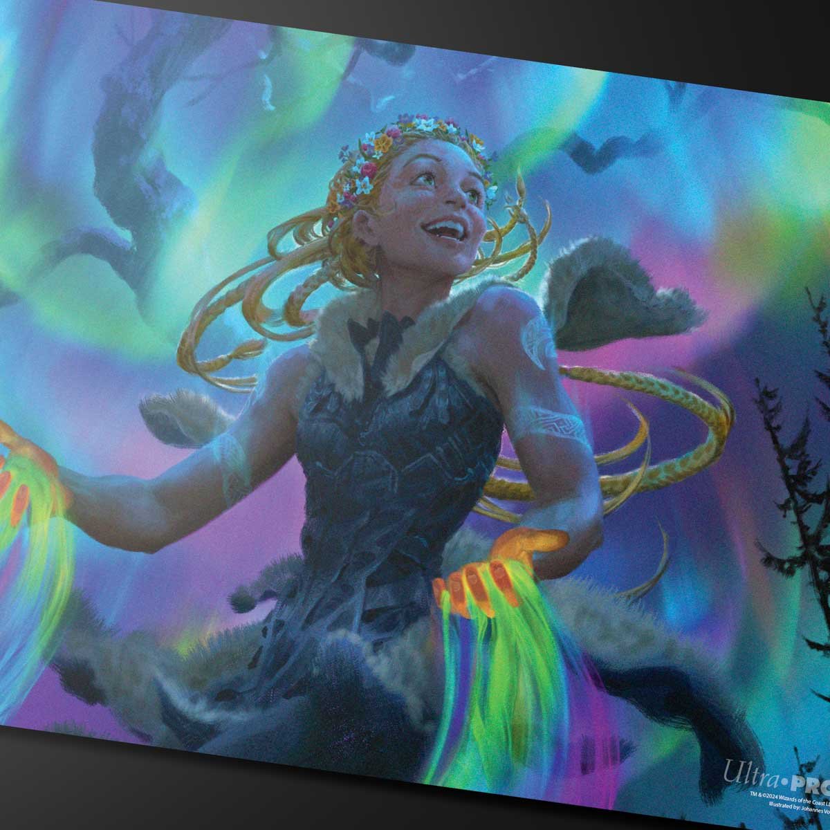 Commander Series #4 Shard - Esika Double-Sided Standard Gaming Playmat for Magic: The Gathering - Image 3