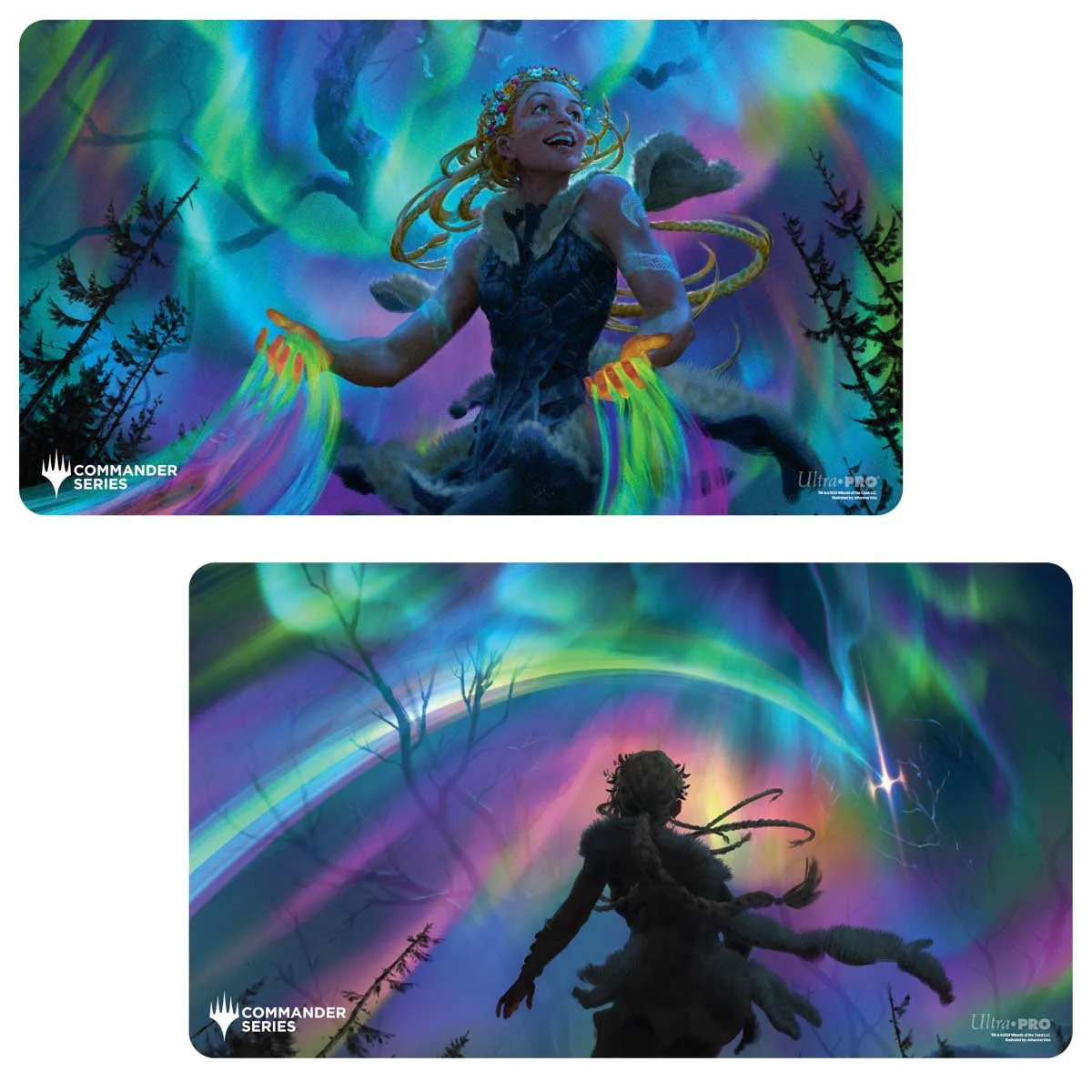 Commander Series #4 Shard - Esika Double-Sided Standard Gaming Playmat for Magic: The Gathering - Image 4