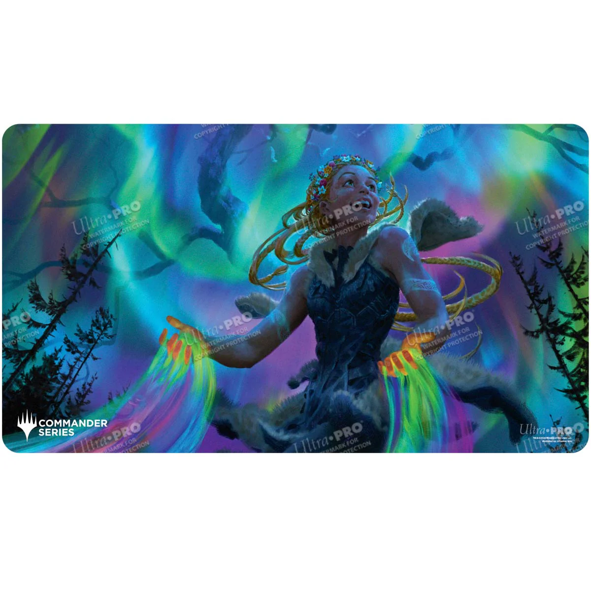 Commander Series #4 Shard - Esika Double-Sided Standard Gaming Playmat for Magic: The Gathering - Image 5