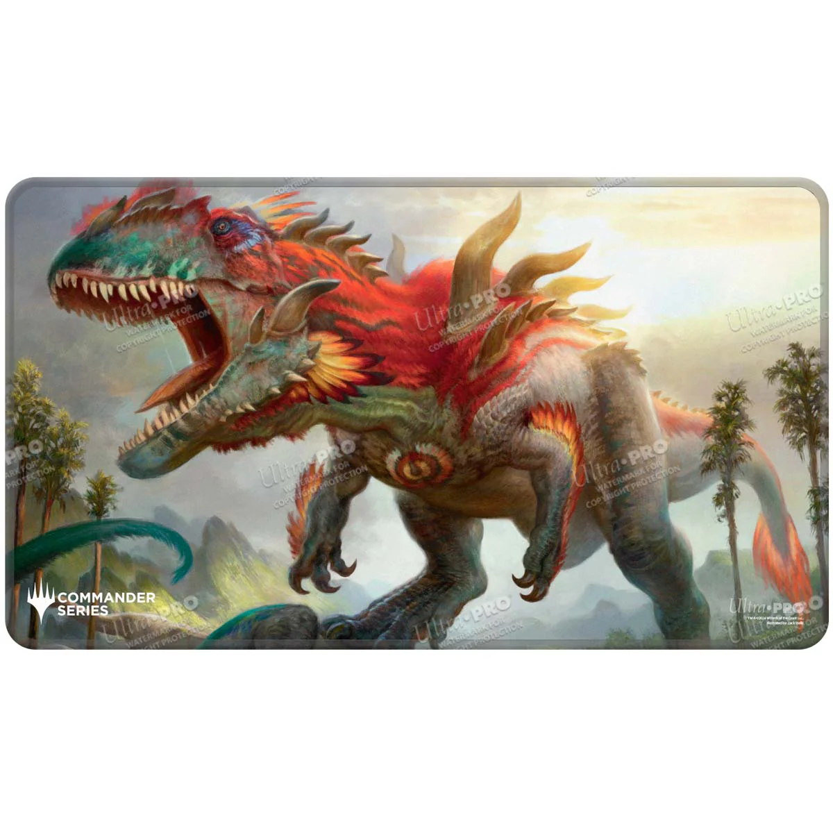 Commander Series #4 Shard - Gishath Stitched Standard Gaming Playmat for Magic: The Gathering - Image 2