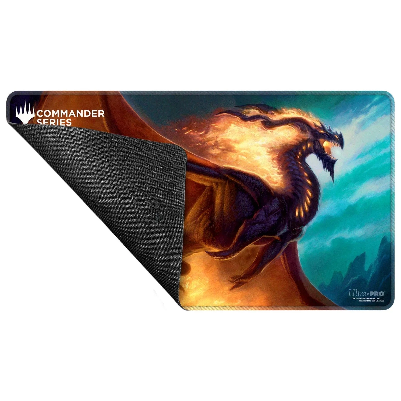 Commander Series #6 Prossh Stitched Playmat for Magic: The Gathering - Image 3