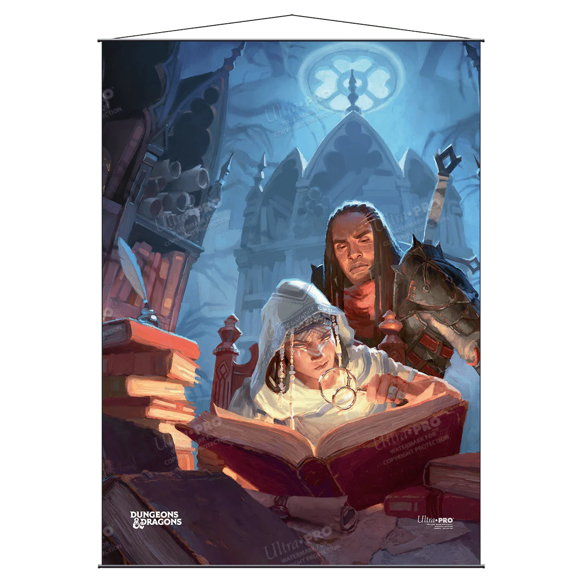 Cover Series Candlekeep Mysteries Wall Scroll for Dungeons & Dragons