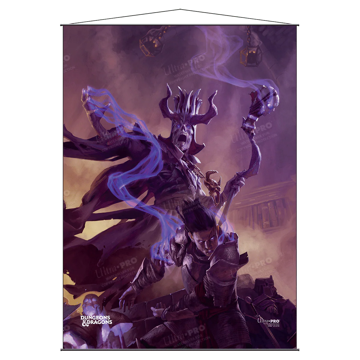 Cover Series Dungeon Masters Guide Wall Scroll for Dungeons & Dragons
