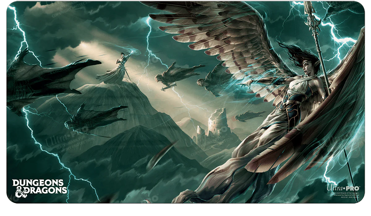Cover Series Prince of the Apocalypse Standard Gaming Playmat for Dungeons & Dragons