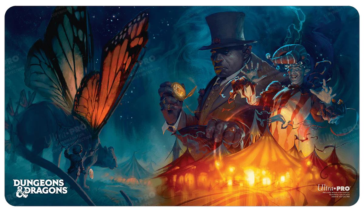 Cover Series The Wild Beyond the Witchlight Standard Gaming Playmat for Dungeons & Dragons