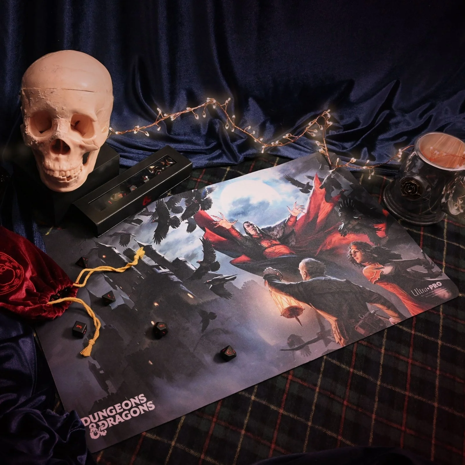 Cover Series Van Richten's Guide to Ravenloft Standard Gaming Playmat for Dungeons & Dragons - Image 2