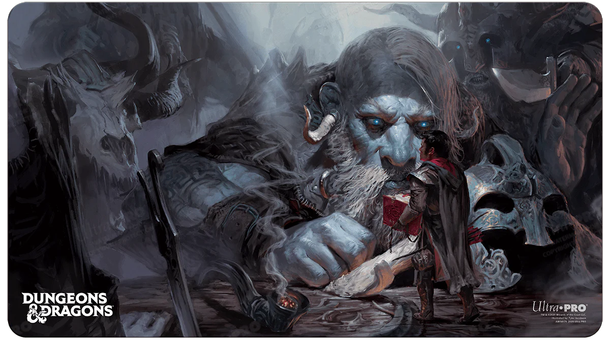 Cover Series Volo's Guide to Monsters Standard Gaming Playmat for Dungeons & Dragons