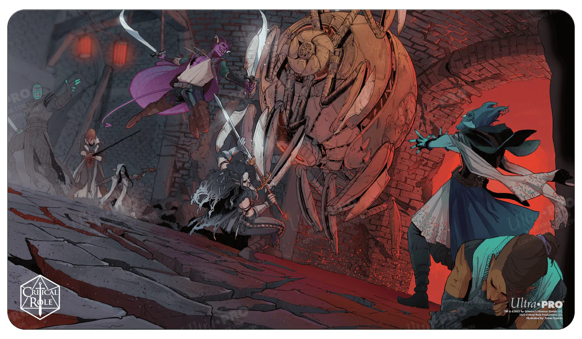 Critical Role The Mighty Nein Standard Gaming Playmat