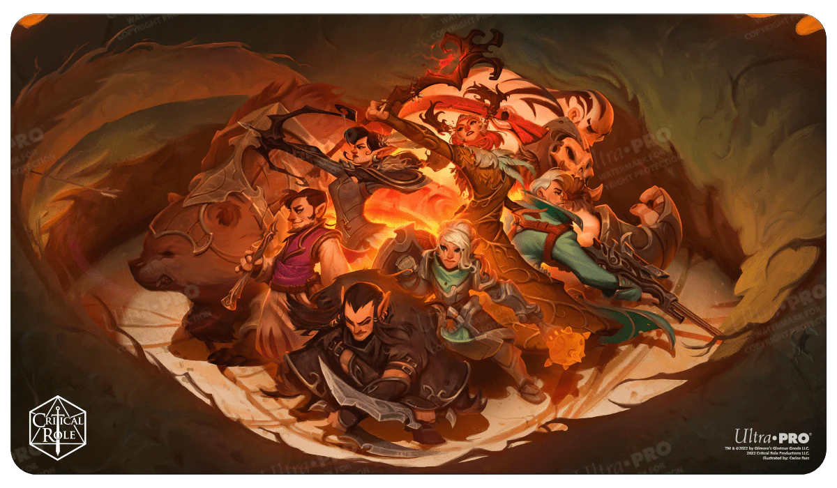 Critical Role Vox Machina Standard Gaming Playmat