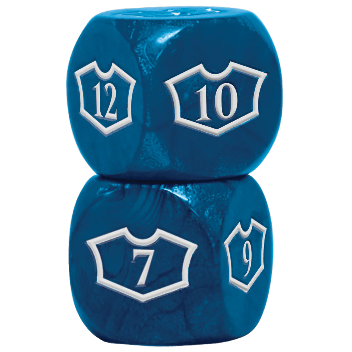 Deluxe D6 Loyalty Dice Set (4ct) with 7-12 for Magic: The Gathering - Image 3