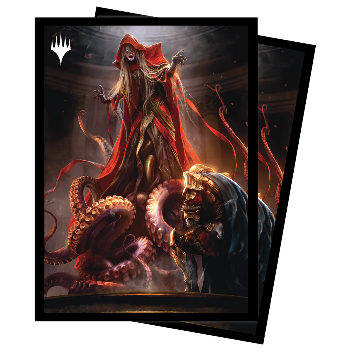 Dominaria United Dihada, Binder of Wills Standard DECK PROTECTOR® Sleeves (100ct) for Magic: The Gathering