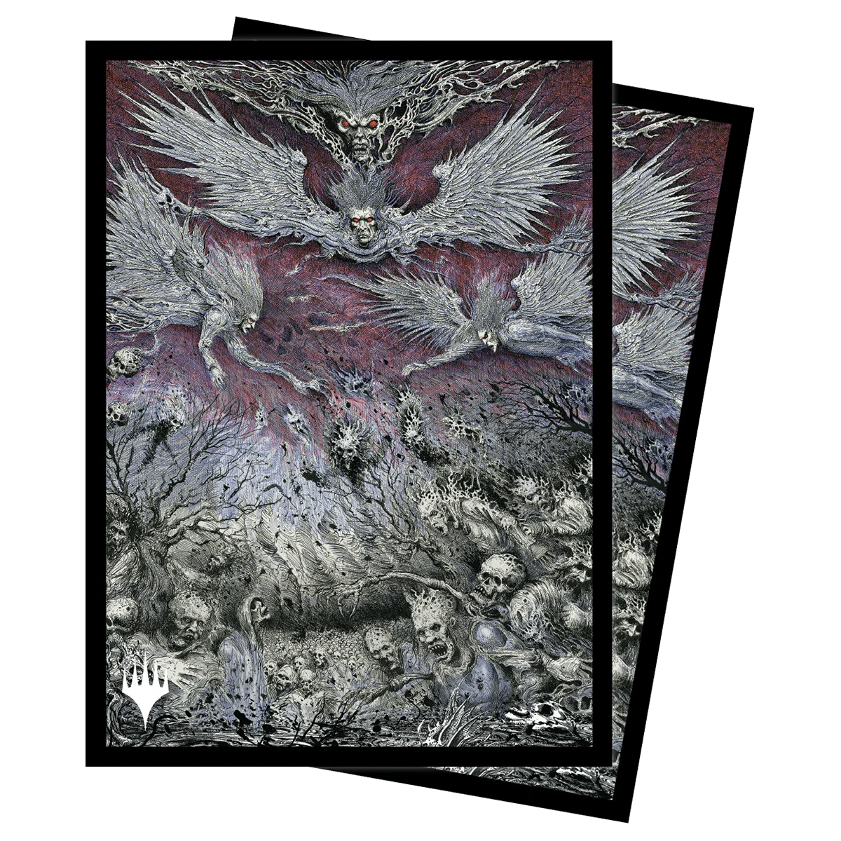 Double Masters Damnation Standard DECK PROTECTOR® Sleeves (100ct) for Magic: The Gathering