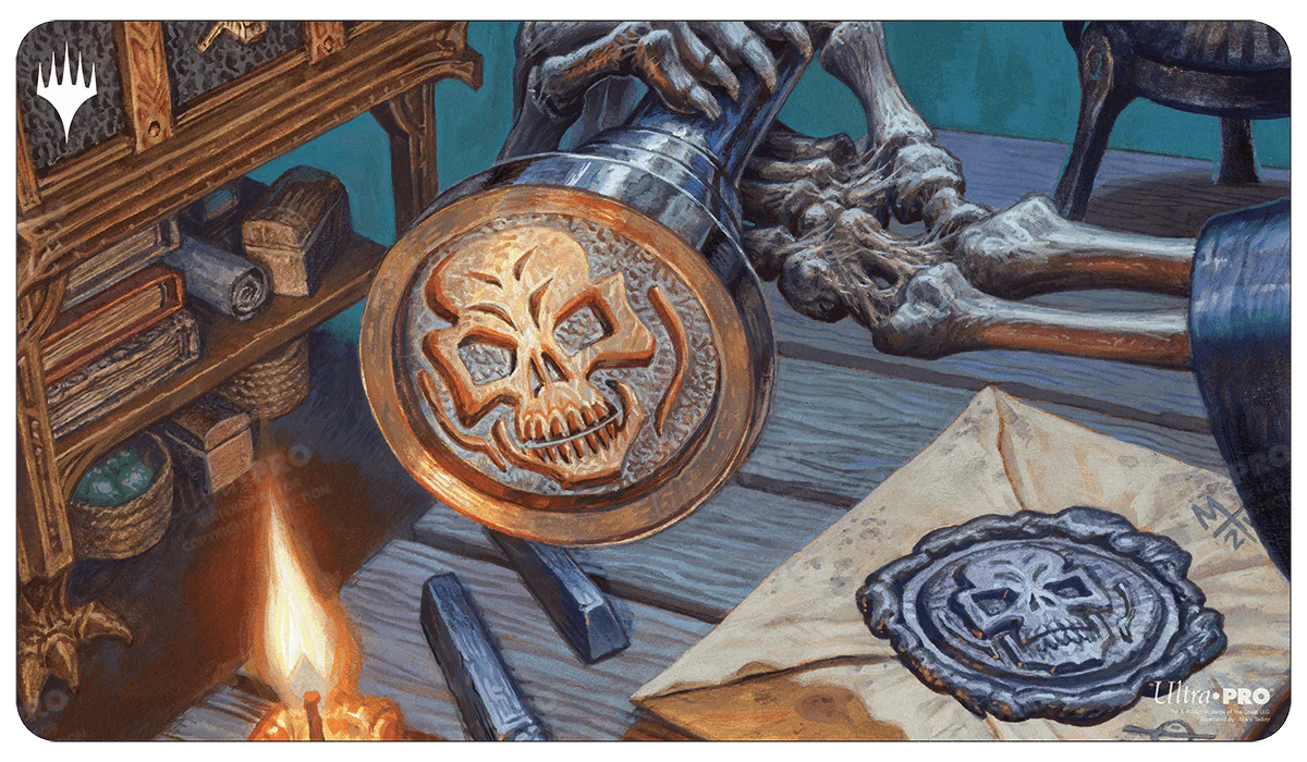 Double Masters Imperial Seal Standard Gaming Playmat for Magic: The Gathering