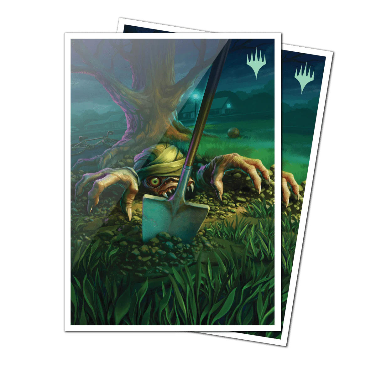 Duskmourn Exhume 105ct APEX DECK PROTECTOR® Sleeves for Magic: The Gathering