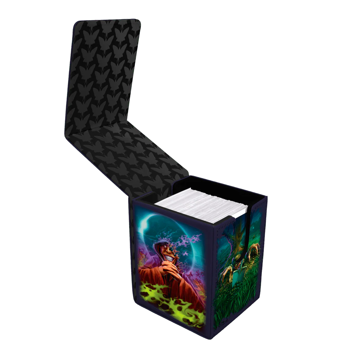 Duskmourn Exhume, Crypt Ghast / Damnation ALCOVE® Flip Deck Box for Magic: The Gathering - Image 2