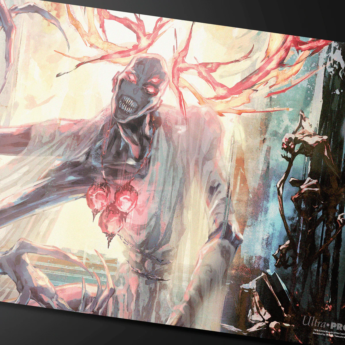 Duskmourn Overlord of the Mistmoors Standard Gaming Playmat for Magic: The Gathering - Image 2