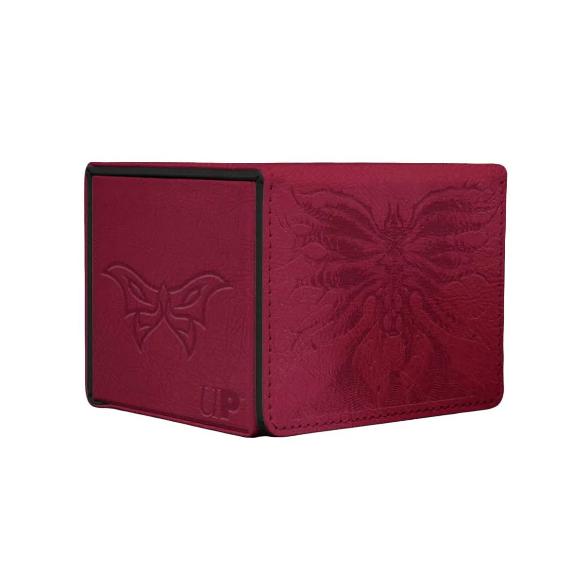 Duskmourn Premium Creepy Leather-Bound Set Symbol ALCOVE® Edge Deck Box for Magic: The Gathering