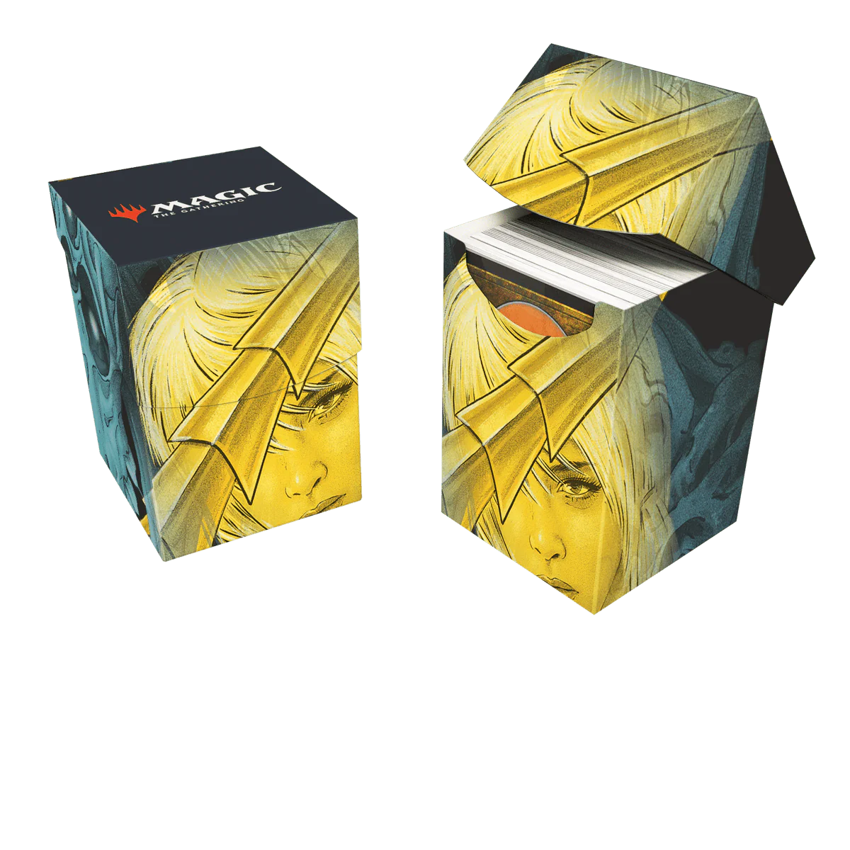 Duskmourn The Wandering Rescuer (Double Exposure Alt) 100+ Deck Box for Magic: The Gathering