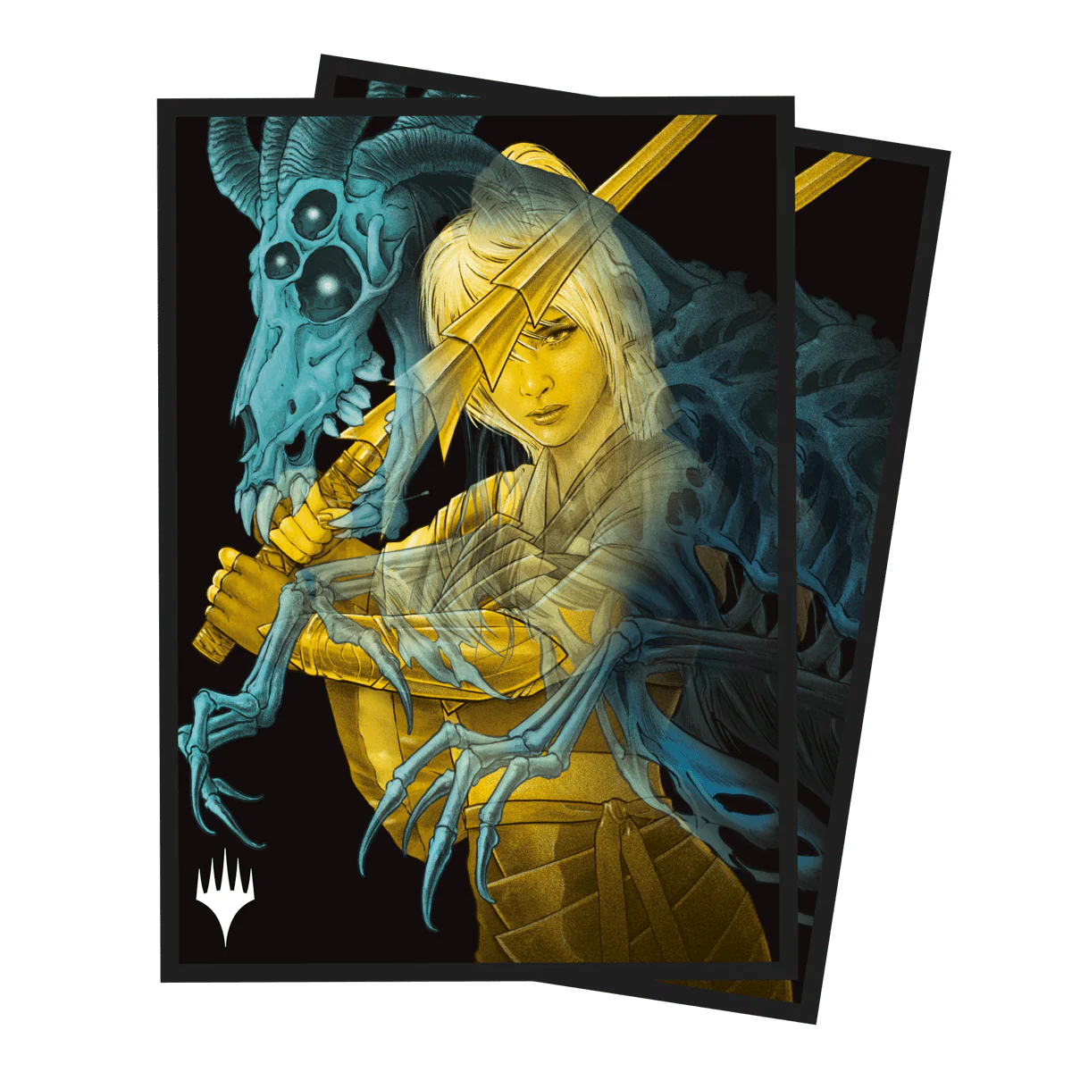 Duskmourn The Wandering Rescuer (Double Exposure Alt) 100ct DECK PROTECTOR® Sleeves for Magic: The Gathering