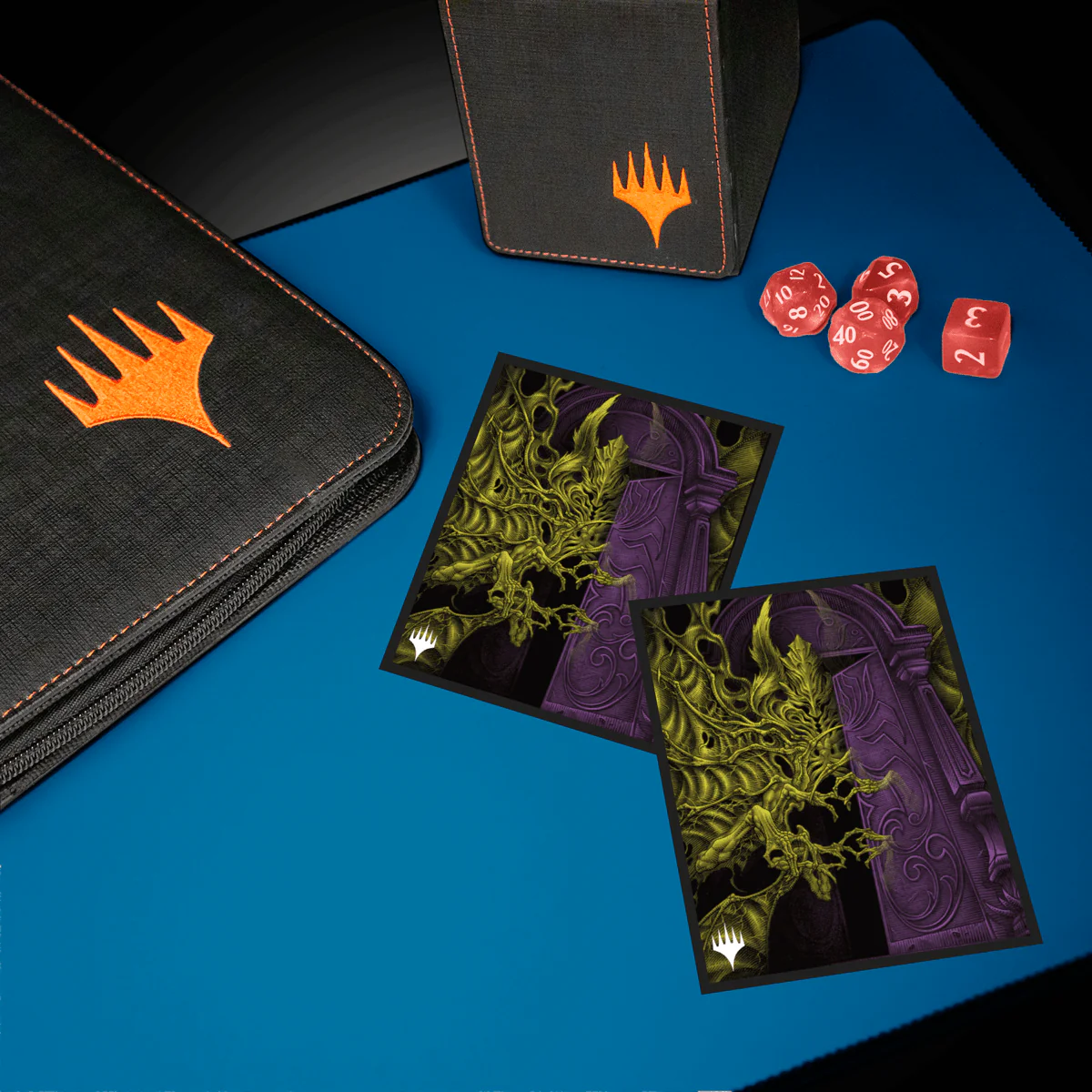Duskmourn Valgavoth, Terror Eater (Double Exposure Alt) 100ct DECK PROTECTOR® Sleeves for Magic: The Gathering - Image 2
