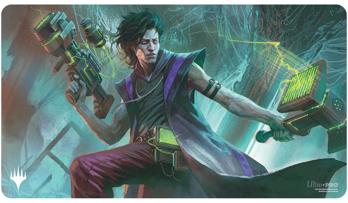Duskmourn Winter, Cynical Opportunist (Commander) Standard Gaming Playmat for Magic: The Gathering