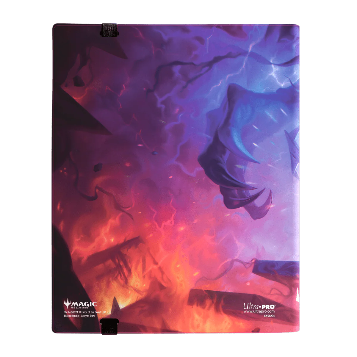 Duskmourn Packaging Key Art 9-Pocket PRO-BINDER® for Magic: The Gathering - Image 2
