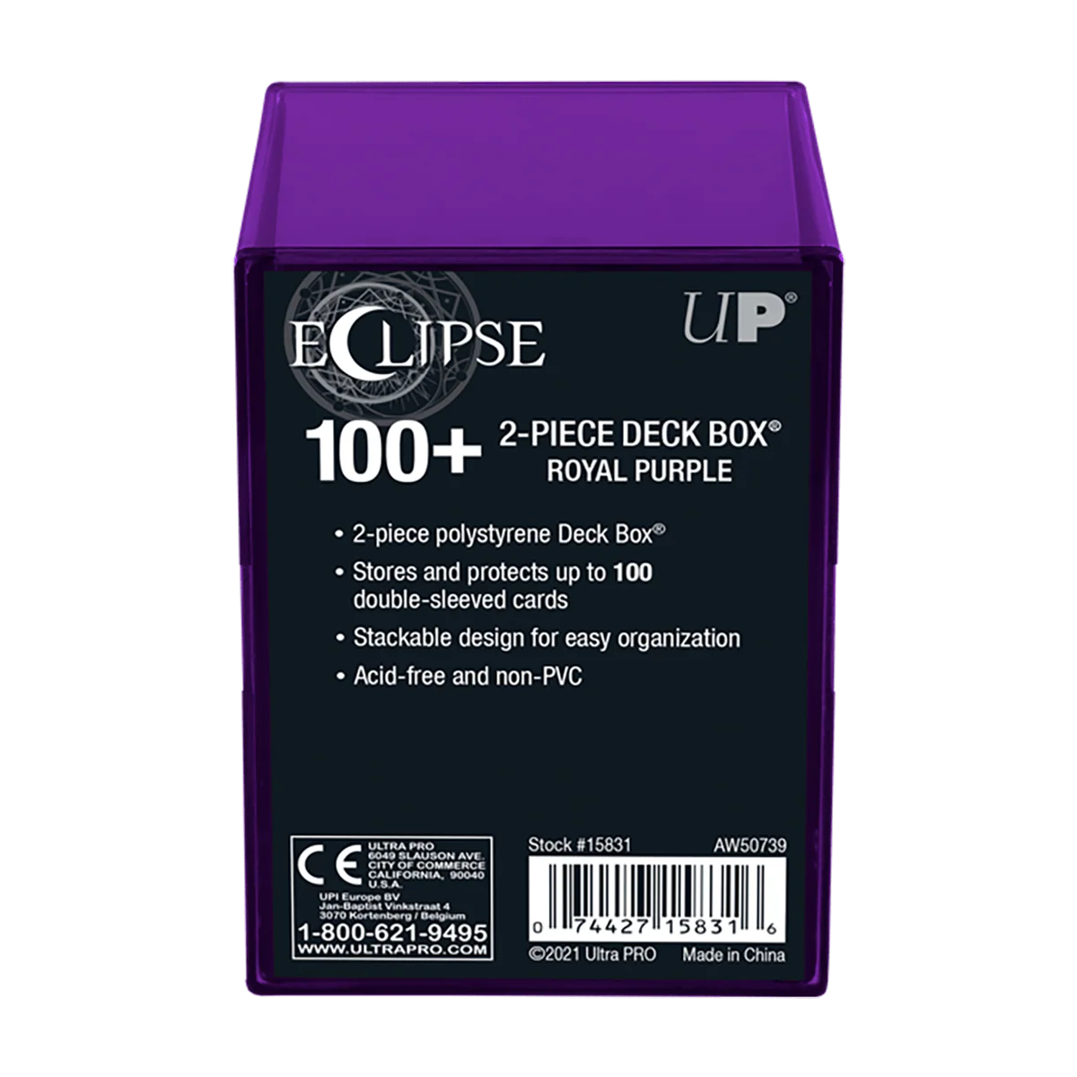 ECLIPSE® 2-Piece 100+ Deck Box - Image 21