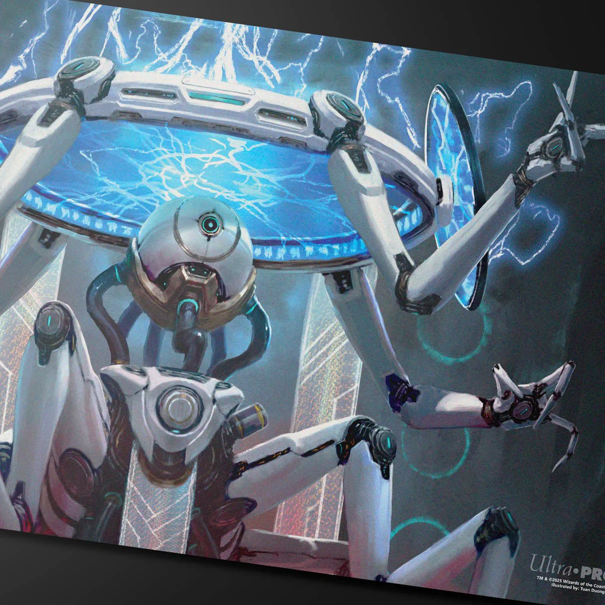 Edge of Eternities Commander Deck: Counter Intelligence Playmat for Magic: The Gathering - Image 3