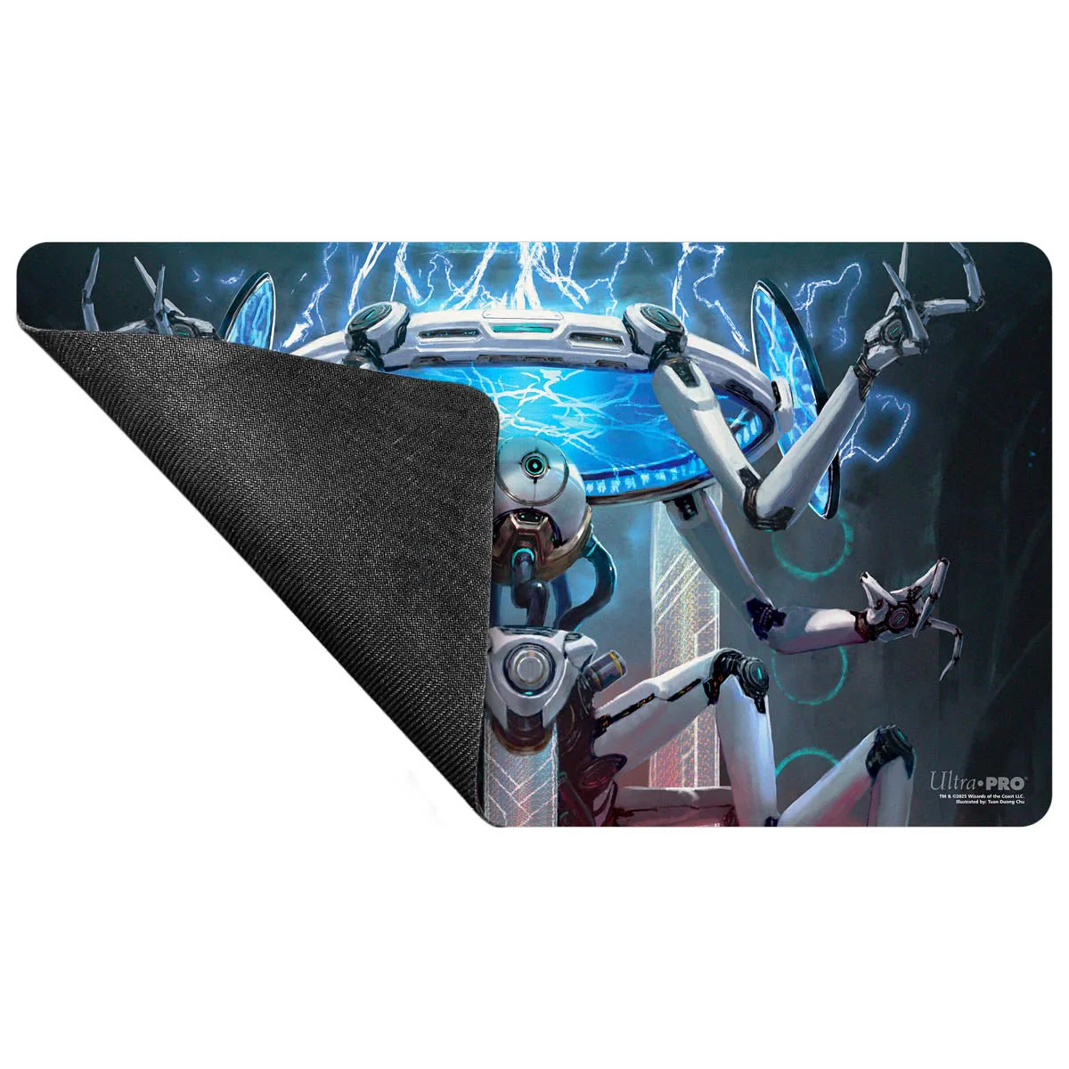 Edge of Eternities Commander Deck: Counter Intelligence Playmat for Magic: The Gathering - Image 4