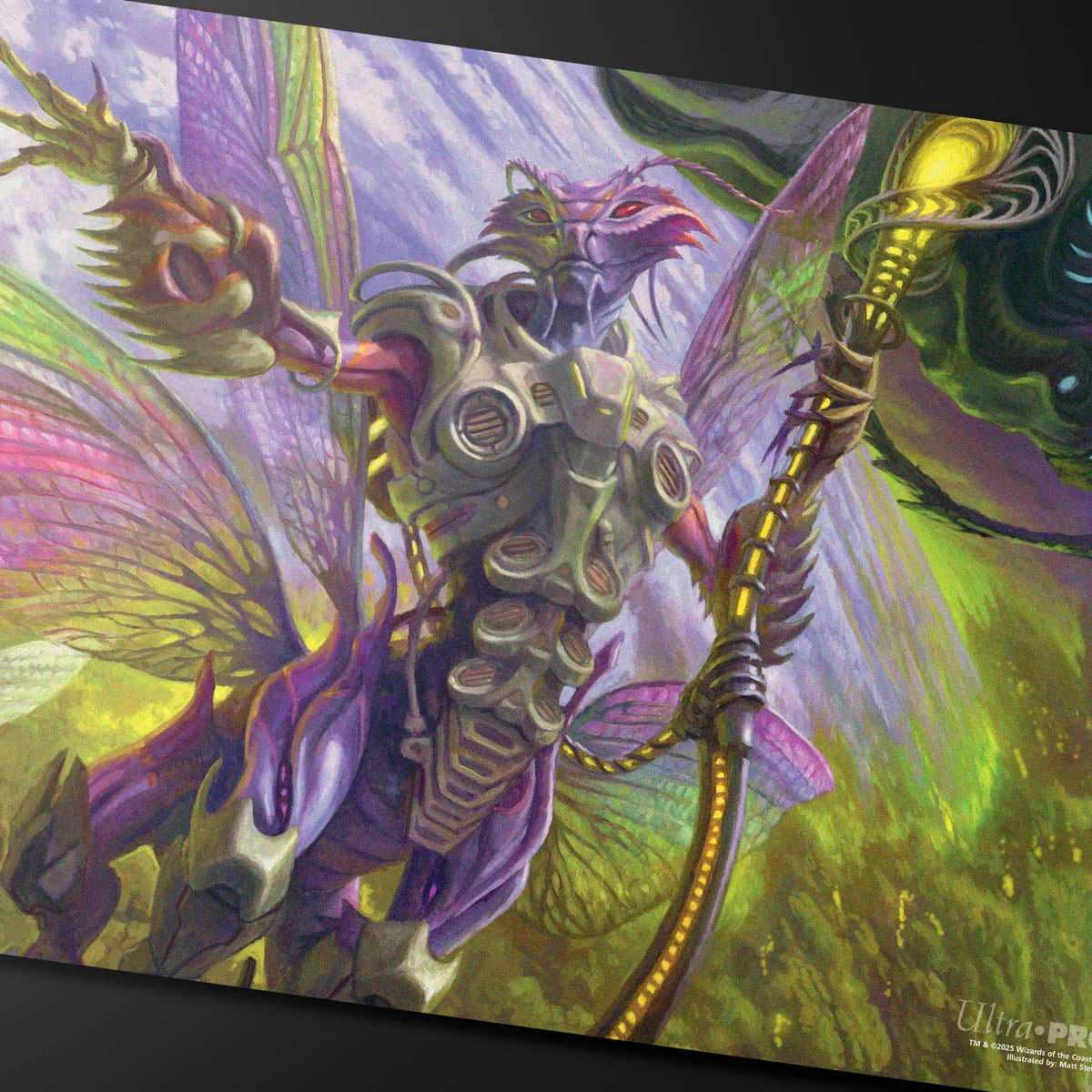 Edge of Eternities Commander Deck: World Shaper Playmat for Magic: The Gathering - Image 3