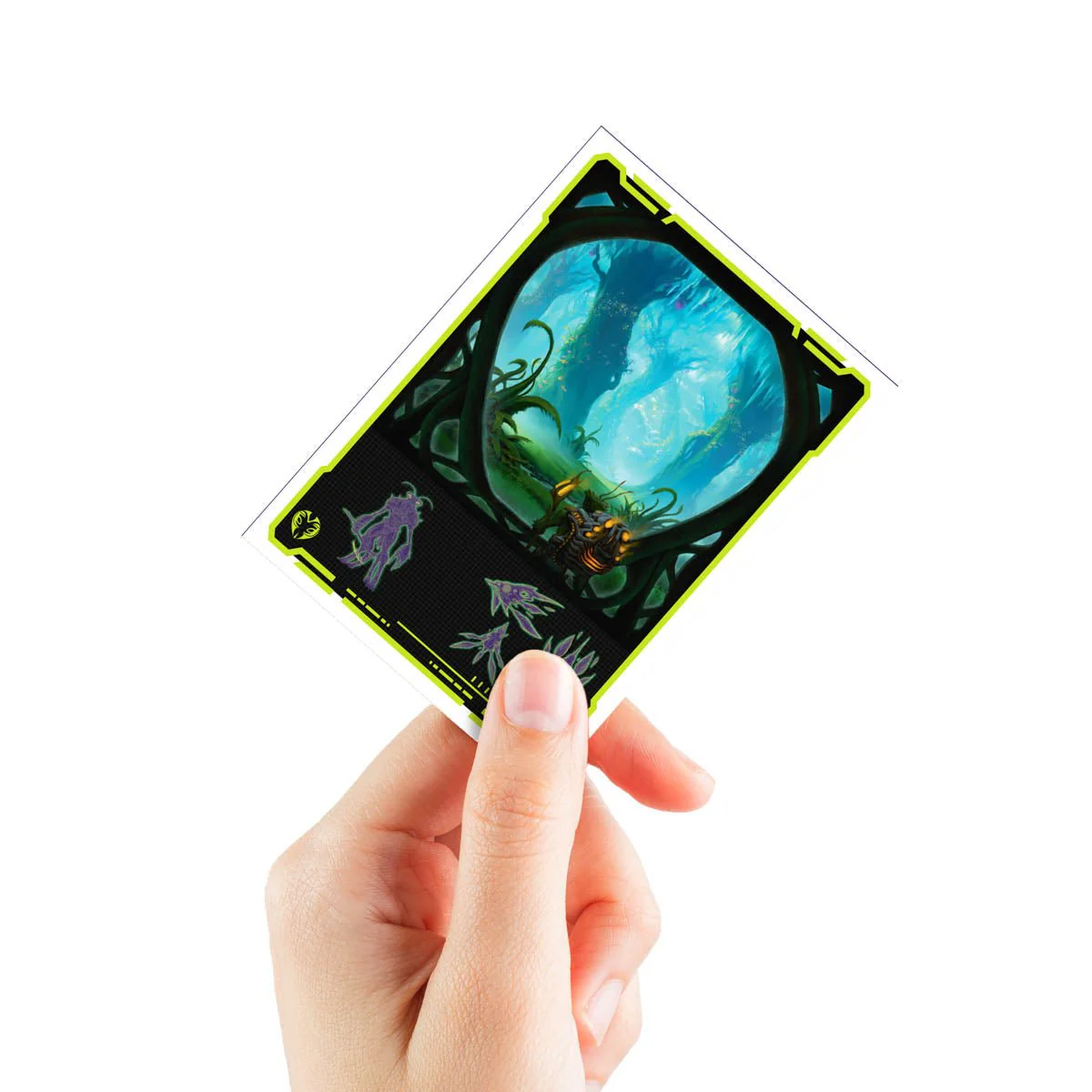 Edge of Eternities Evendo, Waking Haven 105ct APEX DECK PROTECTOR® for Magic: The Gathering - Image 2