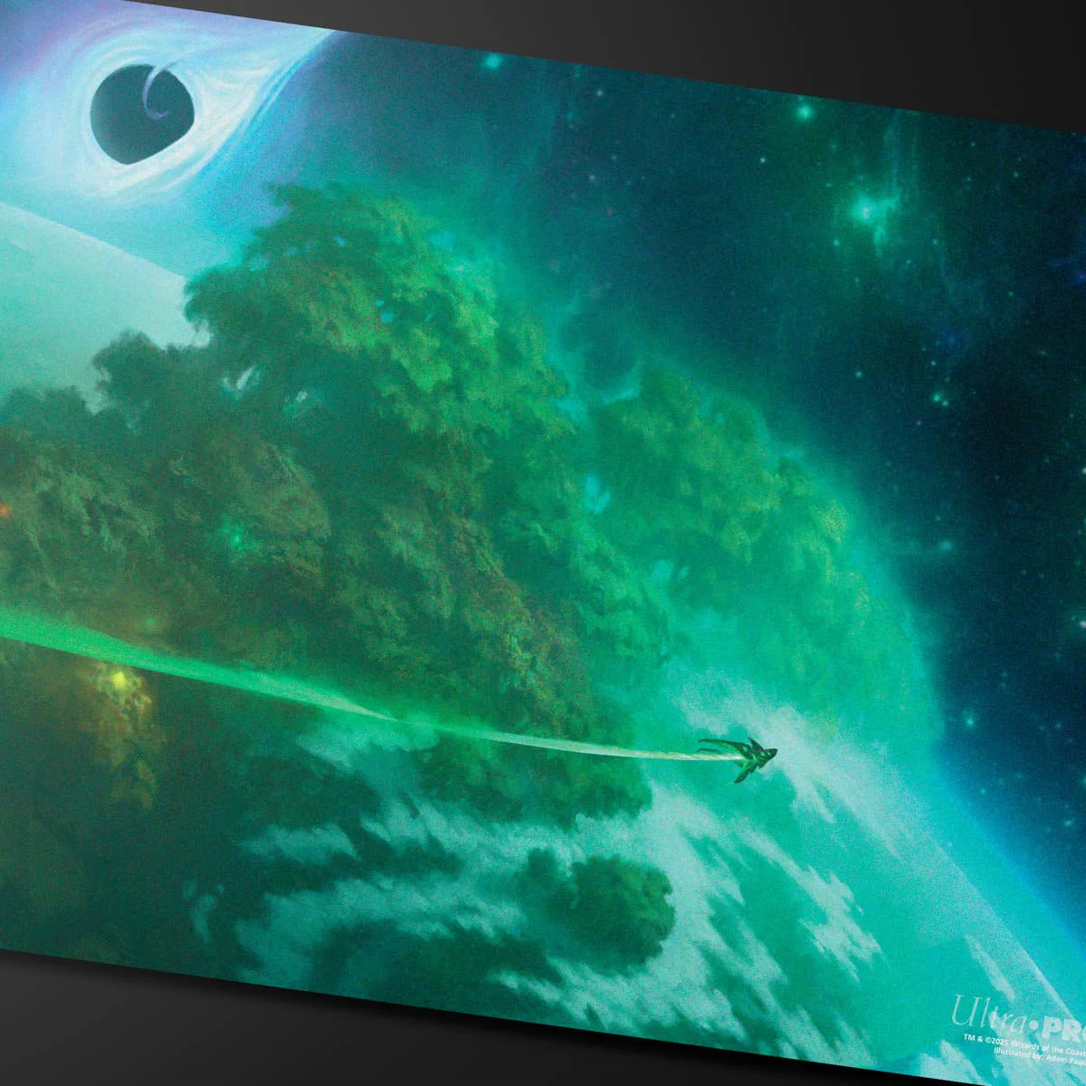 Edge of Eternities Evendo, Waking Haven Playmat for Magic: The Gathering - Image 3