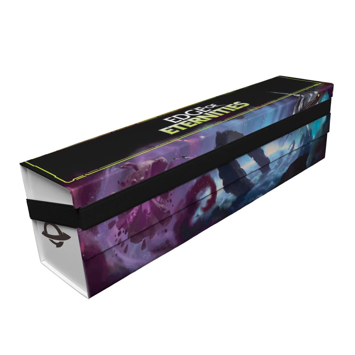 Edge of Eternities Nebula Space Station 500+ Flat Pack™ Storage Box for Magic: The Gathering - Image 2