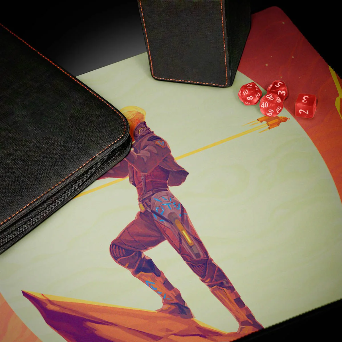 Edge of Eternities Sami, Wildcat Captain Playmat for Magic: The Gathering - Image 2
