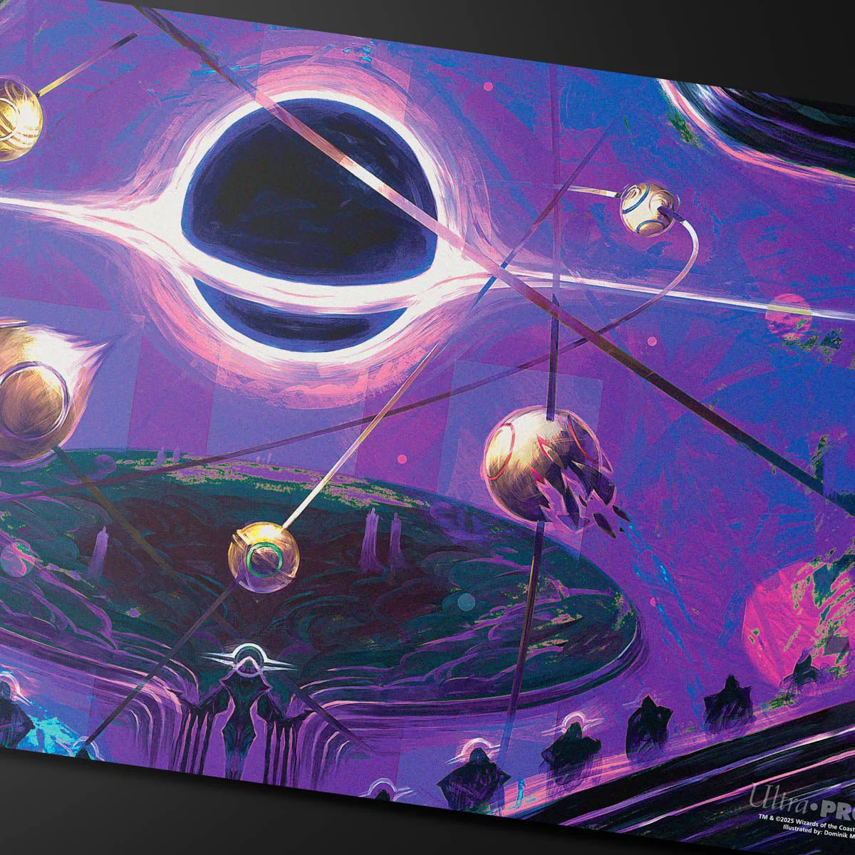 Edge of Eternities Sothera, the Supervoid Playmat for Magic: The Gathering - Image 3