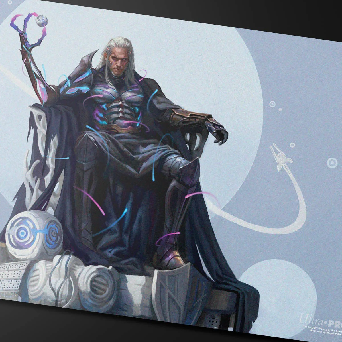 Edge of Eternities Tezzeret, Cruel Captain Playmat for Magic: The Gathering - Image 3