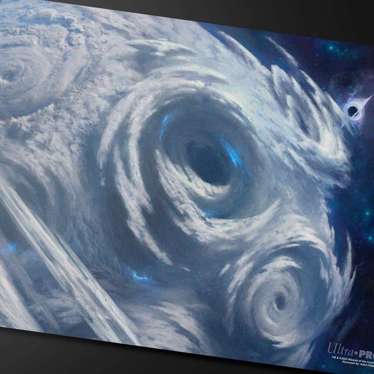 Edge of Eternities Uthros, Titanic Godcore Playmat for Magic: The Gathering - Image 3