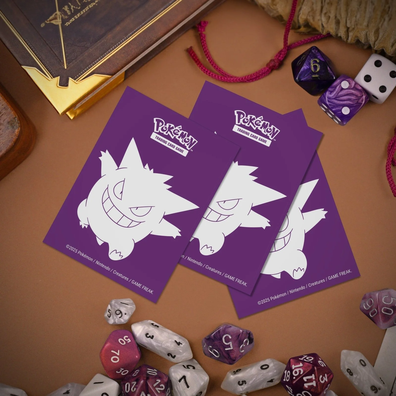 Elite Gengar 105ct APEX DECK PROTECTOR® Sleeves for Pokémon - Image 2