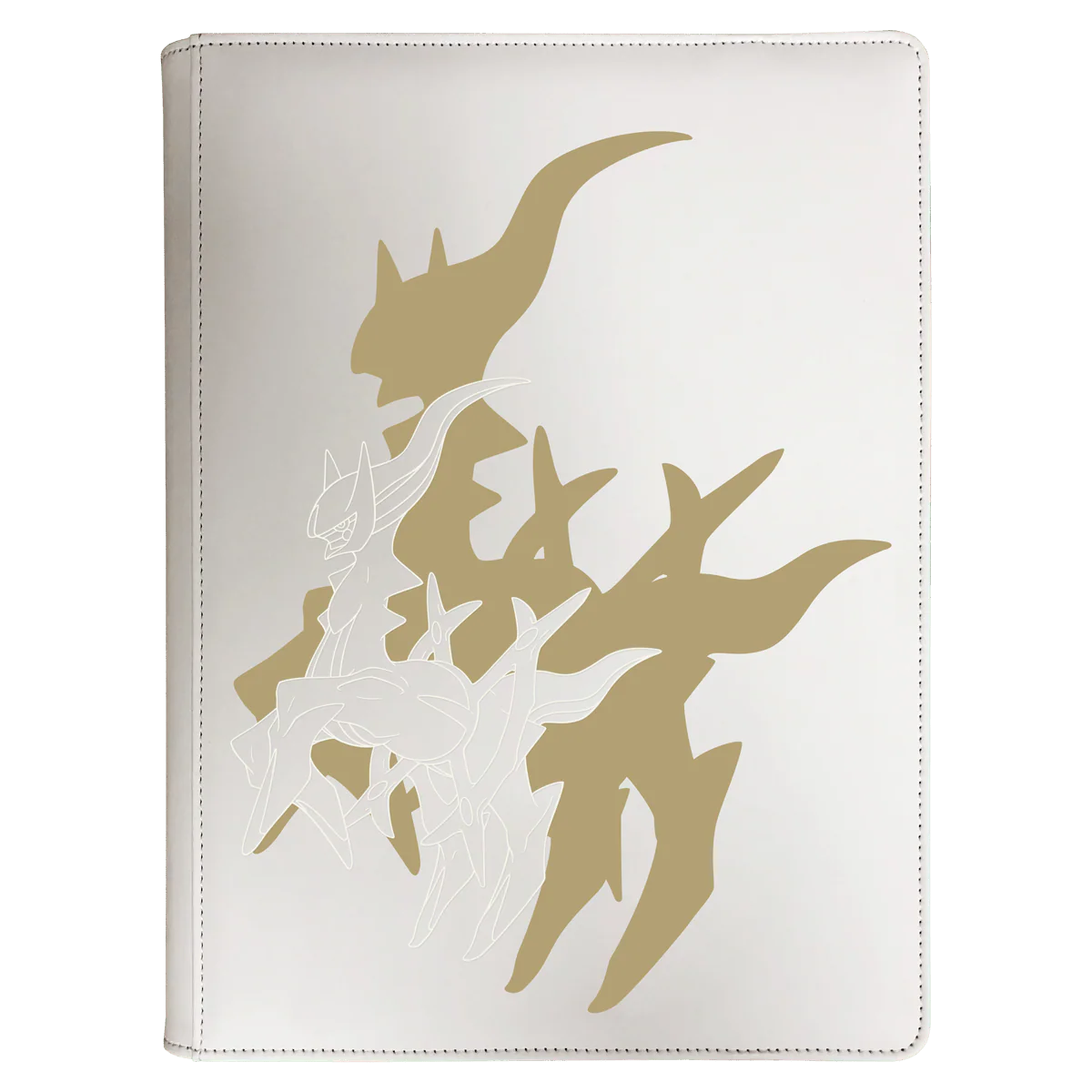 Elite Series: Arceus 9-Pocket Zippered PPRO-BINDER® for Pokémon