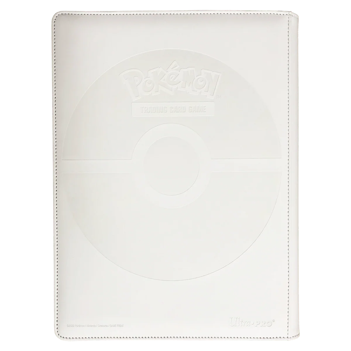 Elite Series: Arceus 9-Pocket Zippered PPRO-BINDER® for Pokémon - Image 2