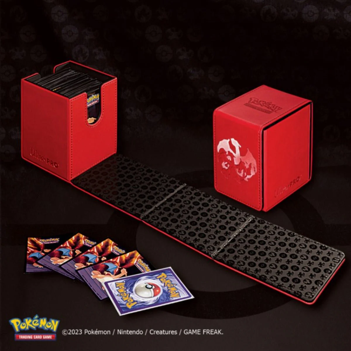 Elite Series: Charizard ALCOVE® Flip Deck Box for Pokémon - Image 4