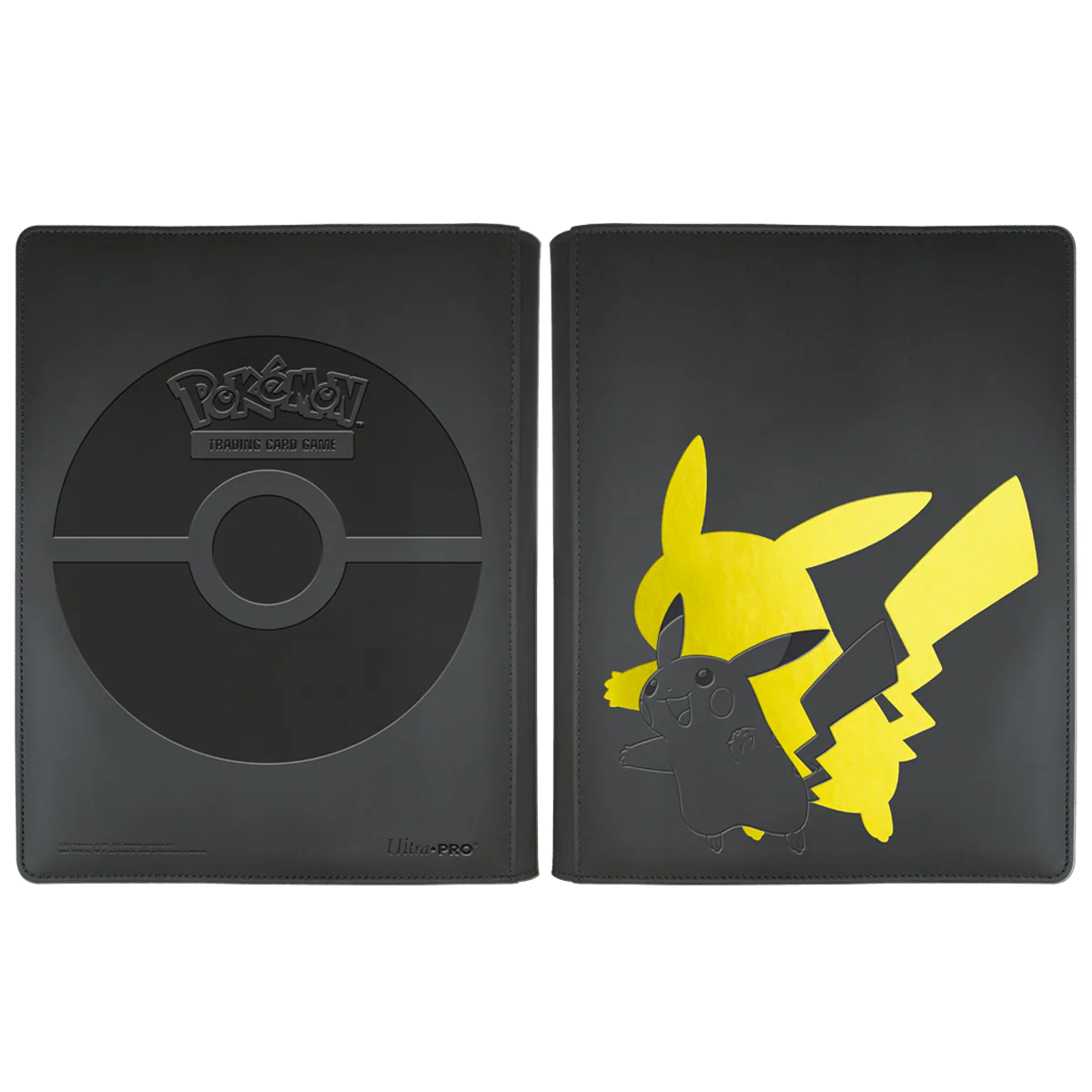 Elite Series: Pikachu 9-Pocket Zippered PRO-BINDER® for Pokémon