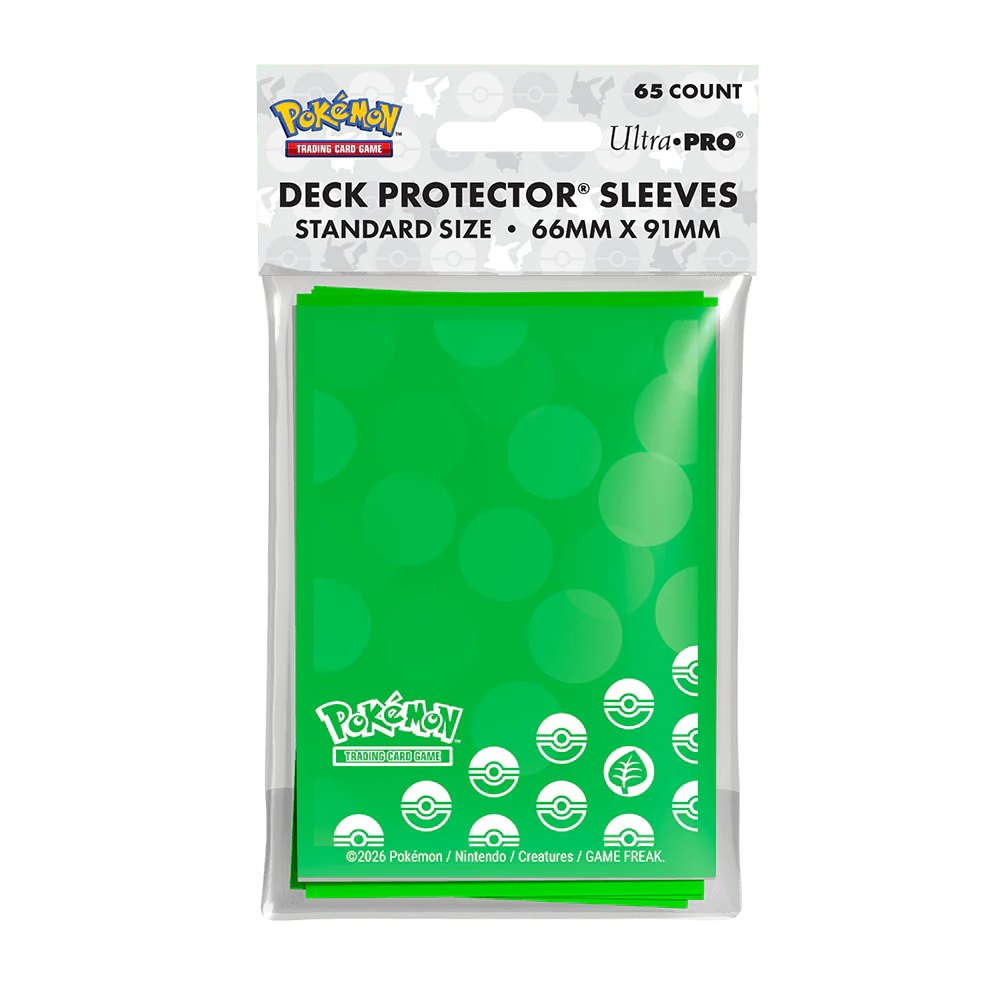 Energy - Grass Type 65ct DECK PROTECTOR® Sleeves for Pokémon