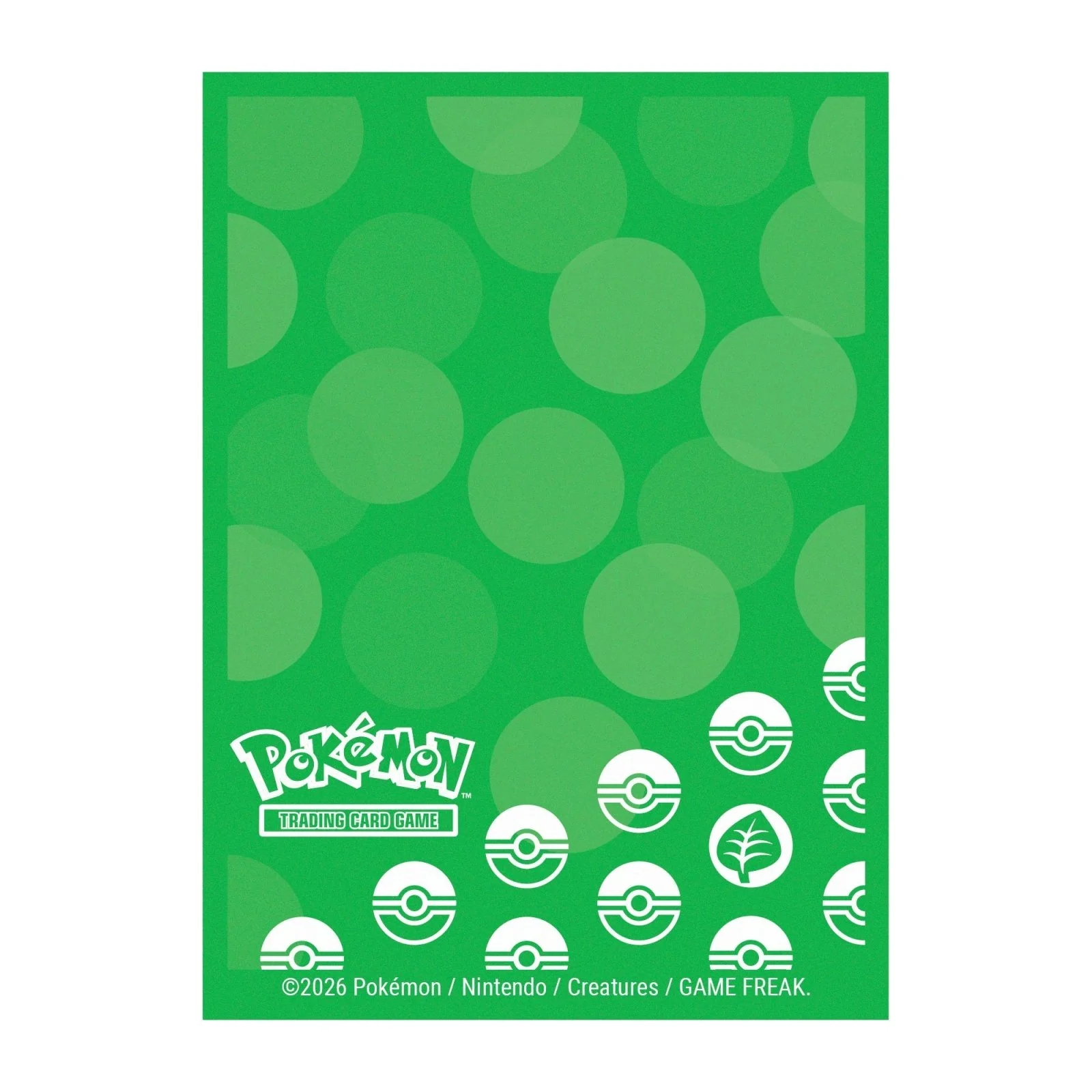 Energy - Grass Type 65ct DECK PROTECTOR® Sleeves for Pokémon - Image 3