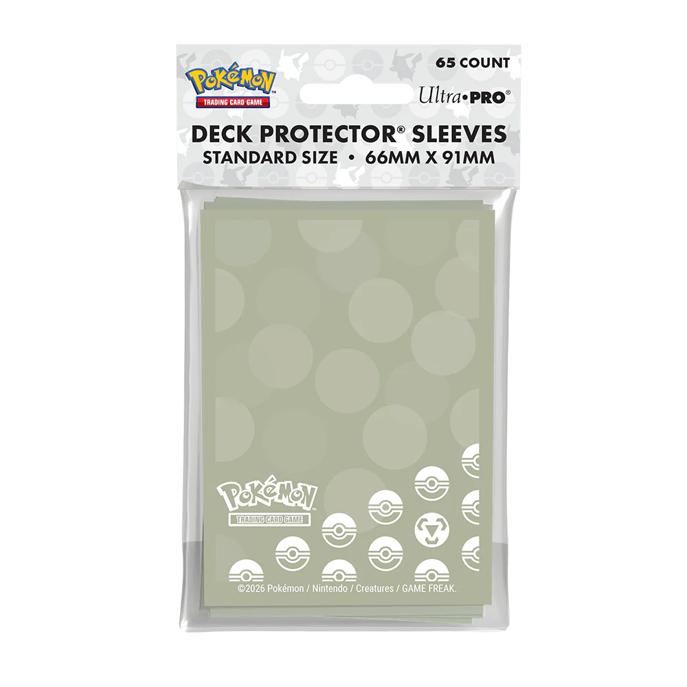 Energy - Metal Type 65ct DECK PROTECTOR® Sleeves for Pokémon