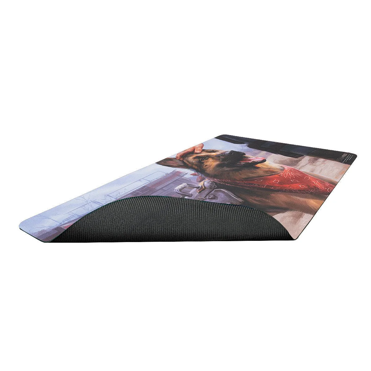Fallout Dogmeat, Ever Loyal Standard Gaming Playmat for Magic: The Gathering - Image 2