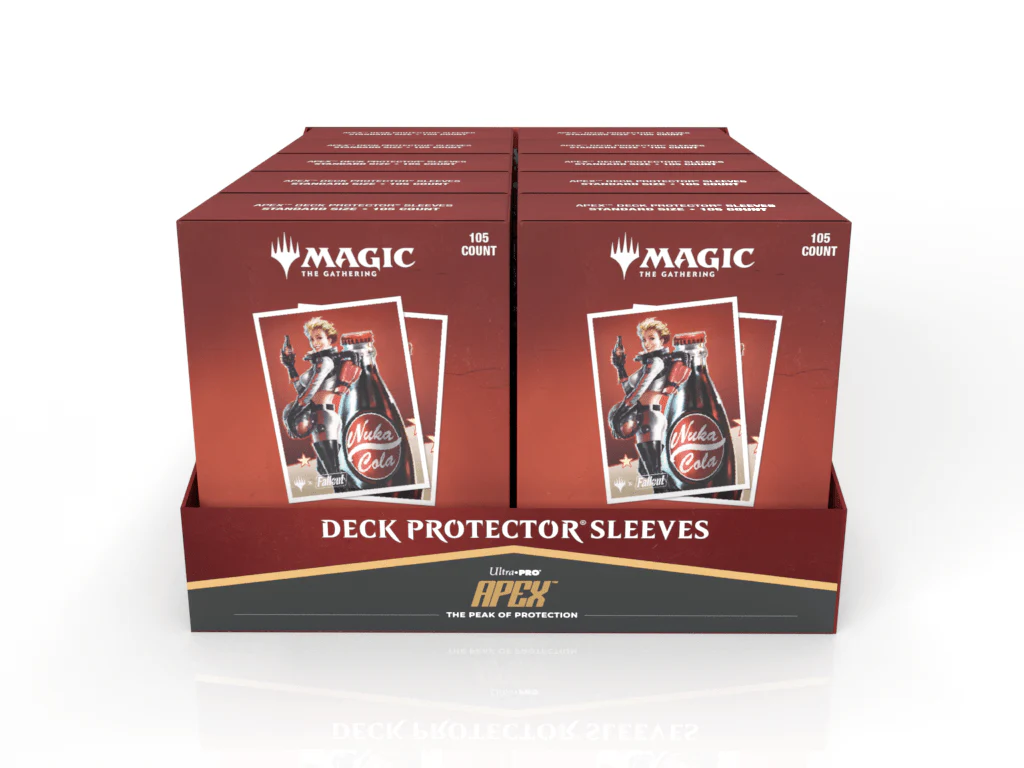 Fallout Nuka-Cola Pinup 105ct APEX DECK PROTECTOR® Sleeves for Magic: The Gathering - Image 8
