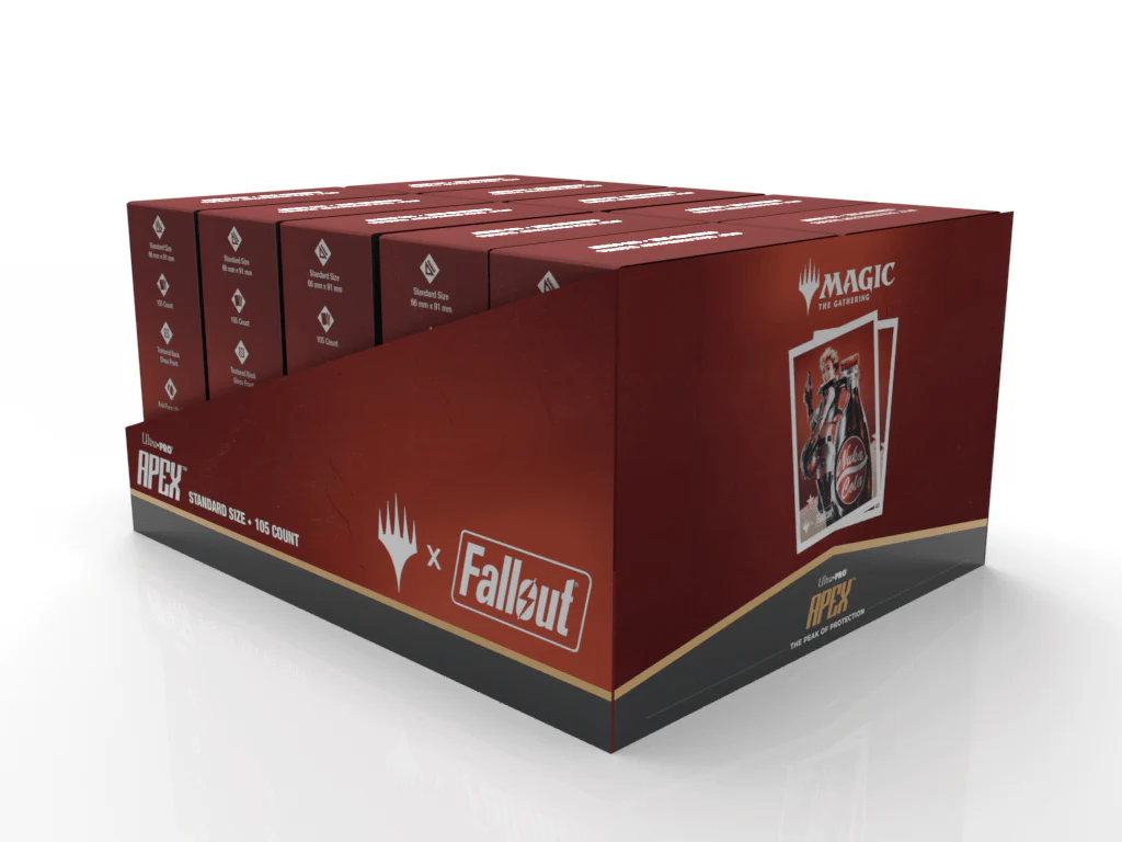 Fallout Nuka-Cola Pinup 105ct APEX DECK PROTECTOR® Sleeves for Magic: The Gathering - Image 9